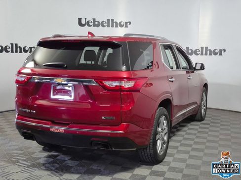 Used 2018 Chevrolet Traverse Premier w/ LPO, Floor Liner Package AWD/4WD image 7