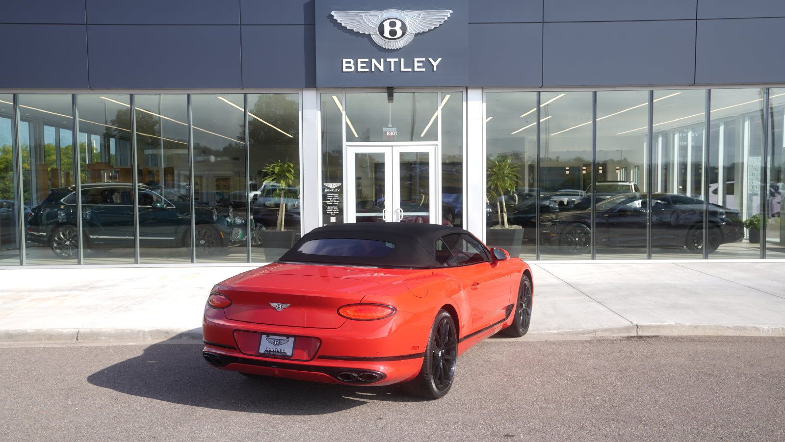 Certified 2022 Bentley Continental GT AWD/4WD image 3