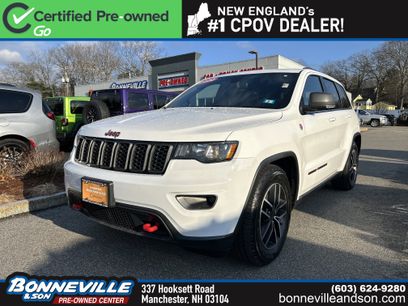 Used 2020 Jeep Grand Cherokee Trailhawk