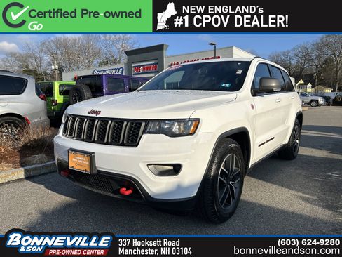 Used 2020 Jeep Grand Cherokee Trailhawk AWD/4WD image 1