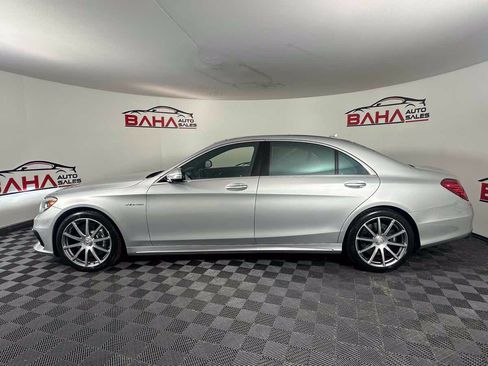 Used 2014 Mercedes-Benz S 63 AMG 4MATIC Sedan image 4