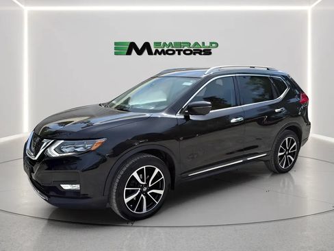 Used 2017 Nissan Rogue AWD image 1