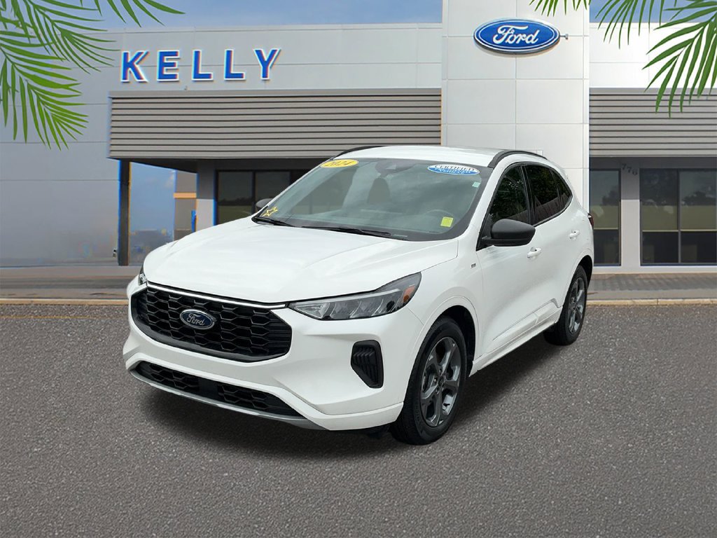Certified 2024 Ford Escape ST-Line w/ Tech Pack #1 FWD image 1