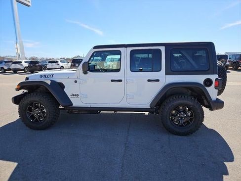 New 2026 Jeep Wrangler Unlimited Sport image 33