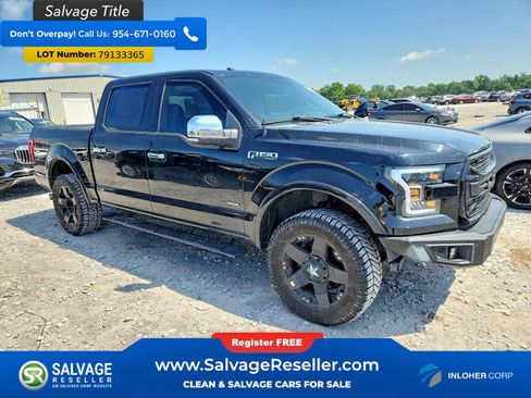 Used 2016 Ford F150 Lariat AWD/4WD image 5