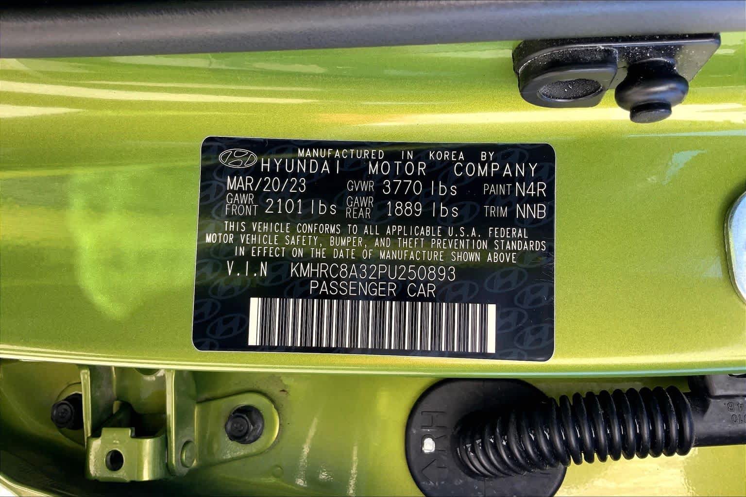 Used 2023 Hyundai Venue SEL FWD image 36