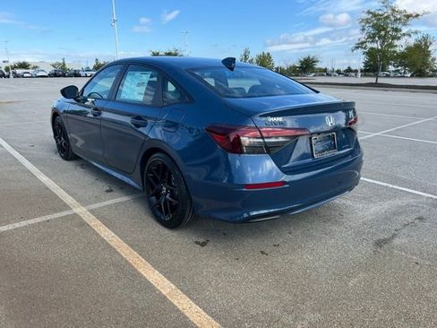 New 2026 Honda Civic FWD Hybrid Sedan image 6