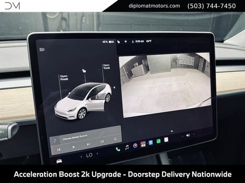 Used 2021 Tesla Model Y Long Range AWD/4WD image 36