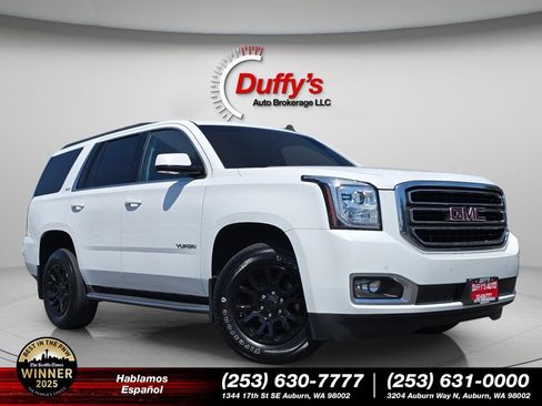 Used 2015 GMC Yukon SLT AWD/4WD image 1