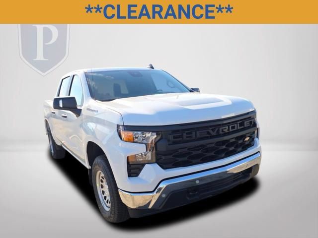 New 2026 Chevrolet Silverado 1500 W/T w/ WT Value Package AWD/4WD image 14
