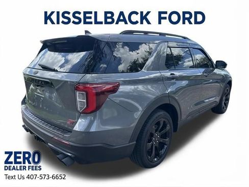 Certified 2023 Ford Explorer ST w/ Equipment Group 401A AWD/4WD image 5