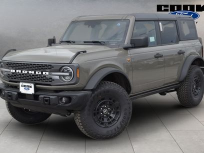 New 2026 Ford Bronco Badlands
