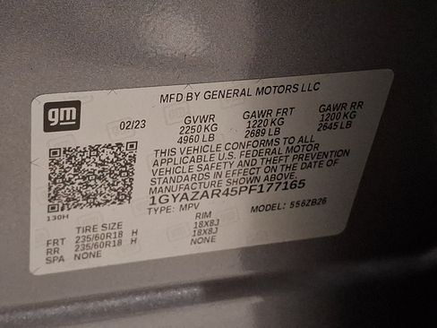 Certified 2023 Cadillac XT4 Luxury w/ Cold Weather Package FWD image 24