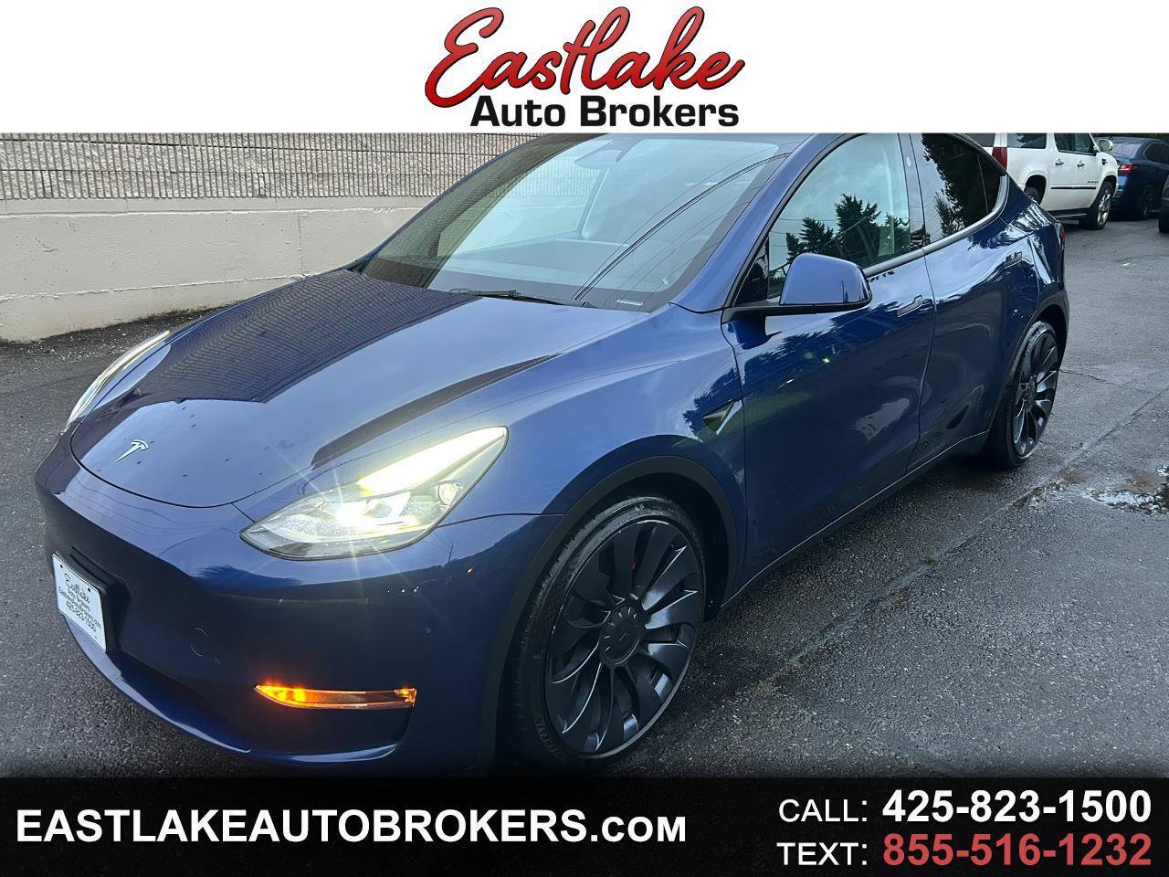 Used 2023 Tesla Model Y Long Range AWD/4WD image 1