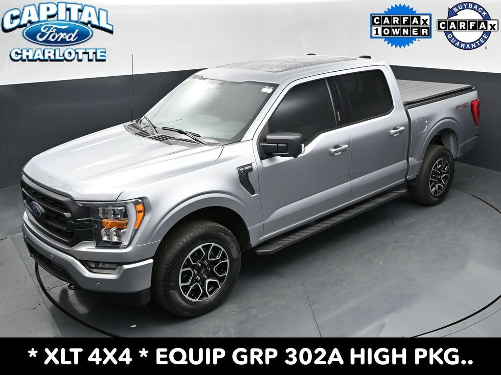 Used 2023 Ford F150 XLT w/ Equipment Group 302A High AWD/4WD image 32