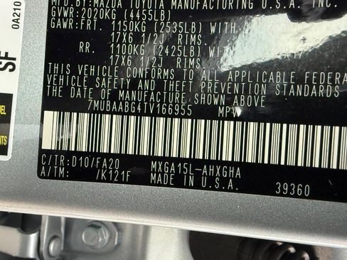 New 2026 Toyota Corolla Cross LE image 16