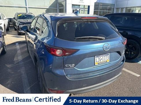 Used 2020 MAZDA CX-5 Touring image 8