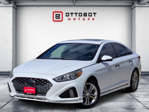 Used 2018 Hyundai Sonata Sport w/ Cargo Package FWD image 1