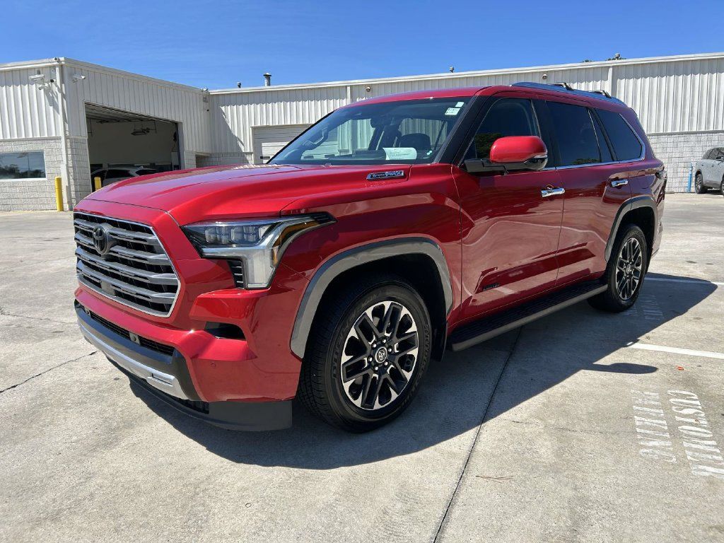 Used 2024 Toyota Sequoia Limited w/ Tow Technology Package RWD image 7