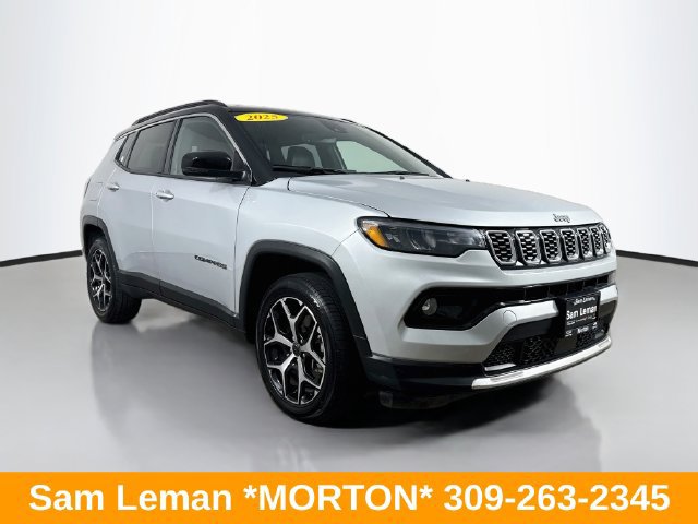 Used 2025 Jeep Compass Limited AWD/4WD image 1