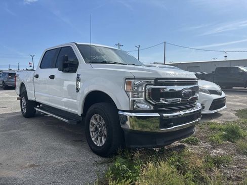 Used 2021 Ford F250 XL w/ STX Appearance Package AWD/4WD image 3