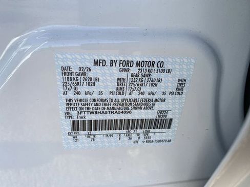 New 2026 Ford Maverick XLT FWD image 79