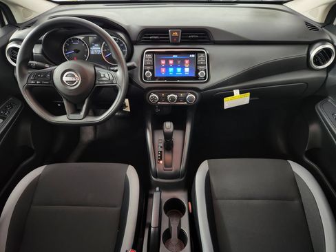 Certified 2025 Nissan Versa S w/ Trunk Package FWD image 20