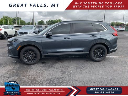 Used 2025 Honda CR-V Sport-L image 4