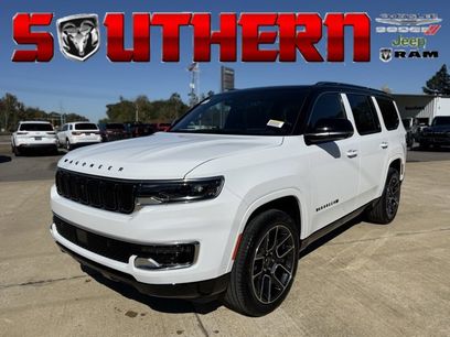 New 2025 Jeep Wagoneer Series III