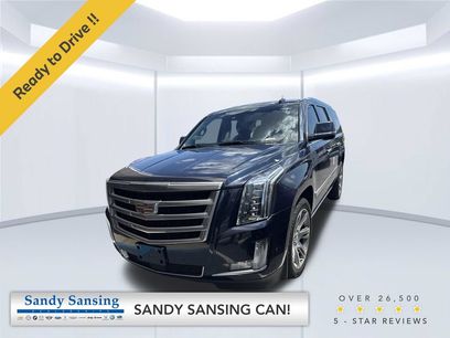 Used 2019 Cadillac Escalade ESV Premium Luxury