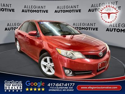 Used 2012 Toyota Camry SE