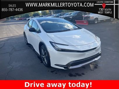 New 2026 Toyota Prius XLE