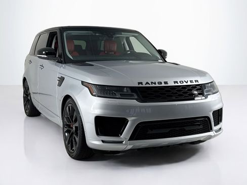 Used 2021 Land Rover Range Rover Sport HST image 7