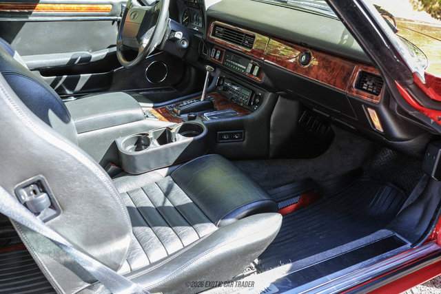 Used 1990 Jaguar XJS V12 Convertible RWD image 53