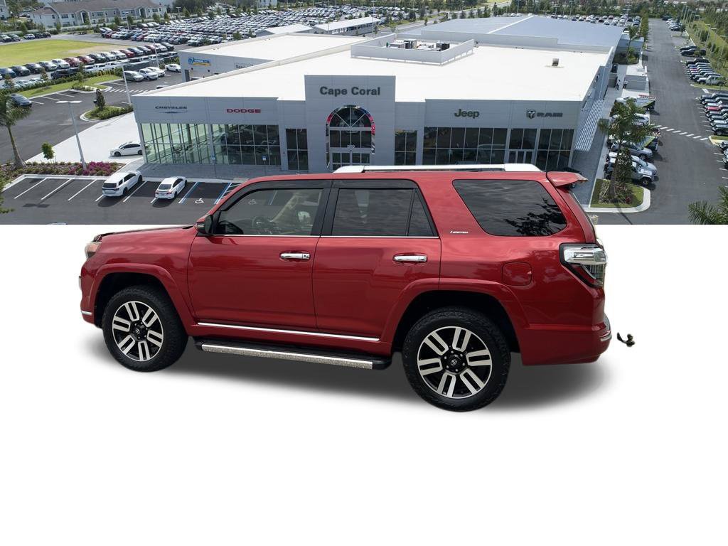 Used 2016 Toyota 4Runner Limited AWD/4WD image 6