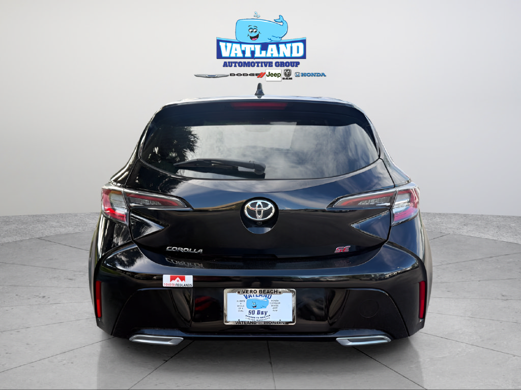 Used 2019 Toyota Corolla SE w/ Carpet Mat Package FWD image 4