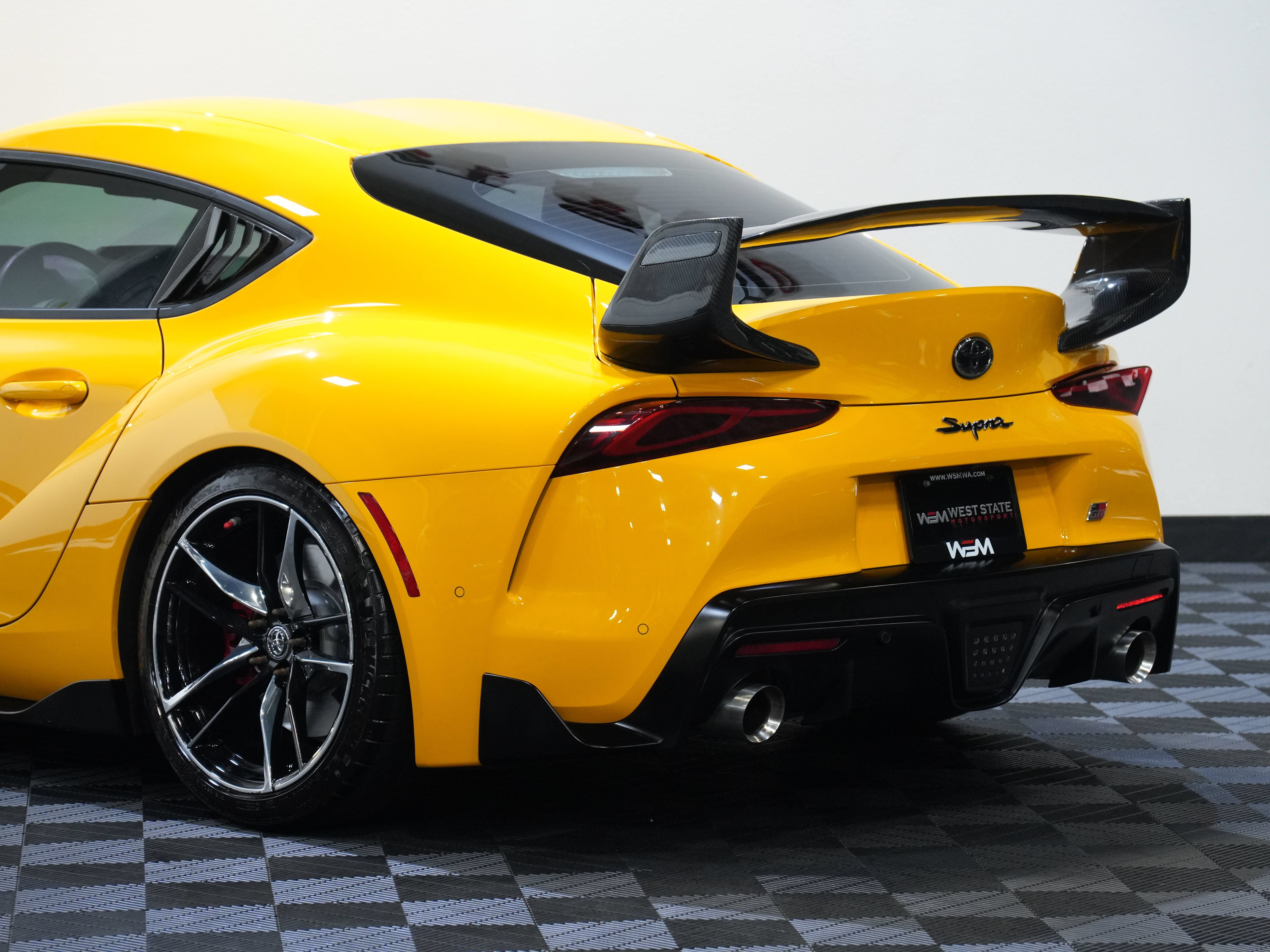 Used 2021 Toyota Supra Premium w/ Driver Assist Package RWD image 15