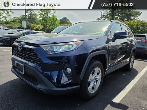Used 2021 Toyota RAV4 XLE w/ Convenience Package AWD/4WD image 1