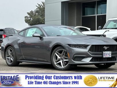 New 2026 Ford Mustang Premium