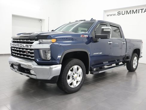 Used 2023 Chevrolet Silverado 2500 LTZ w/ Gooseneck/5TH Wheel Package AWD/4WD image 6