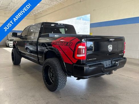 Used 2020 RAM 3500 Limited AWD/4WD image 4