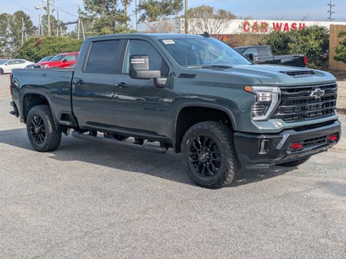 New 2026 Chevrolet Silverado 2500 LT w/ Trail Boss Package image 2