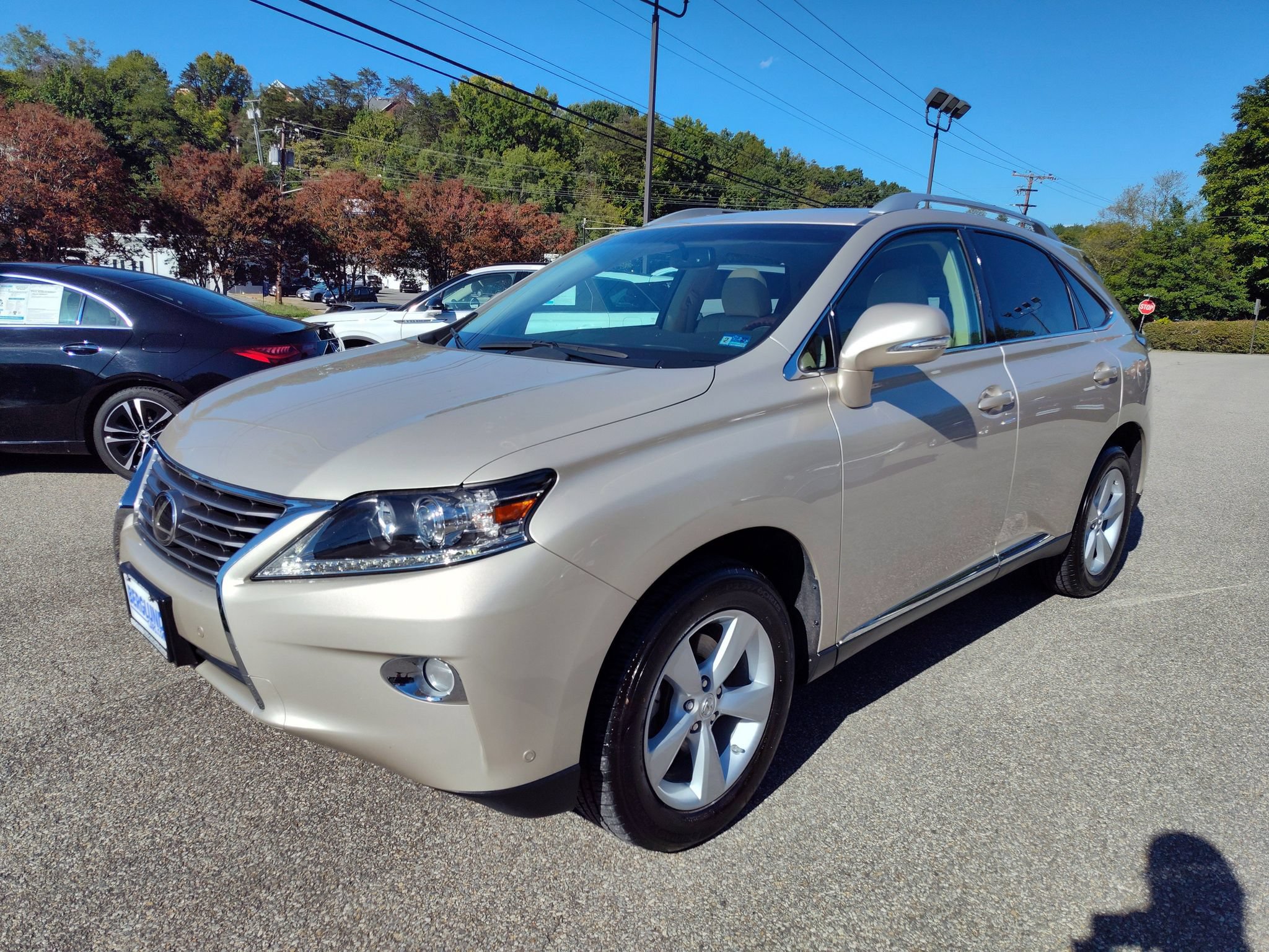 Used 2013 Lexus RX 350 AWD w/ Navigation Pkg image 8