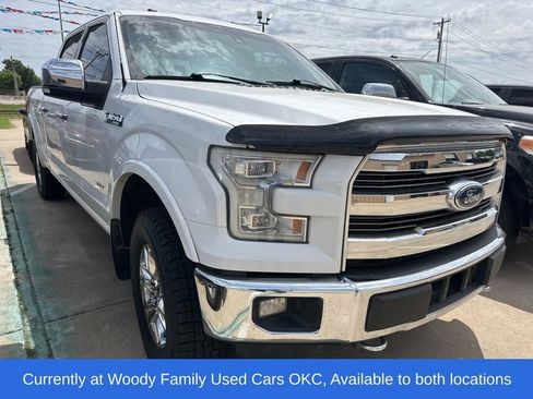 Used 2016 Ford F150 Lariat w/ Equipment Group 502A Luxury AWD/4WD image 1