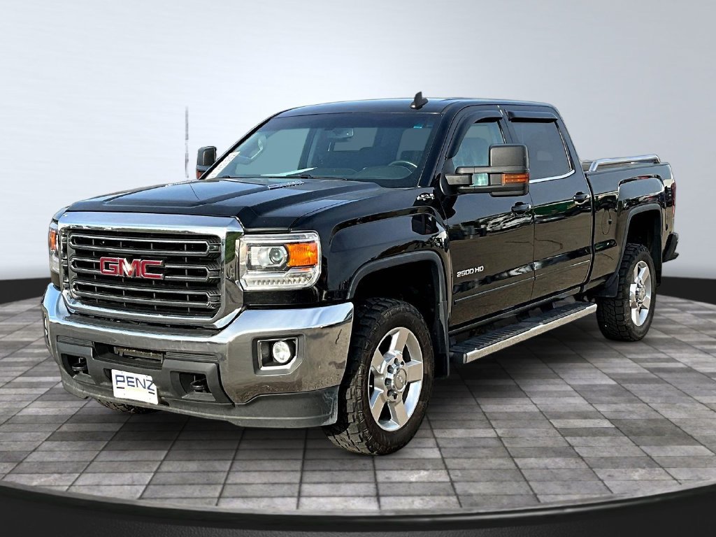 Used 2016 GMC Sierra 2500 SLE w/ SLE Preferred Package AWD/4WD image 1