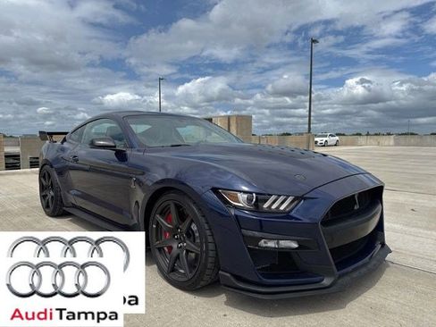 Used 2020 Ford Mustang Shelby GT500 w/ Carbon Fiber Track Pack image 1