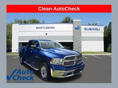 Used 2016 RAM 1500 Big Horn