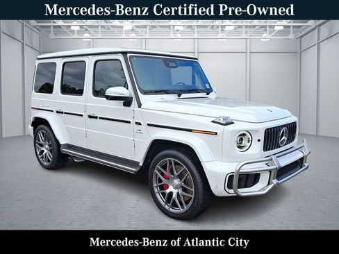 Used 2025 Mercedes-Benz G 63 AMG 4MATIC image 1