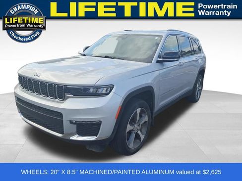 Used 2023 Jeep Grand Cherokee L Limited AWD/4WD image 1