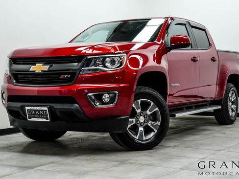 Used 2016 Chevrolet Colorado Z71 image 1